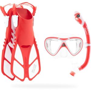 imageCRESSI Mini Bonete Pro Dry SetRedWhite