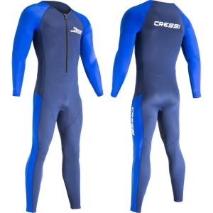 imageCressi 2 mm FrontZip Neoprene Wetsuit for Snorkeling Swimming and Watersports  Wahoo Man Designed in Italy by CressiXLarge