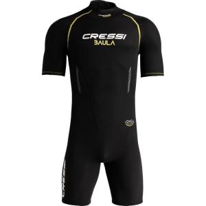 imageCressi 25 mm Neoprene Wetsuit for Scuba Diving and Snorkeling in Temperate Waters  Baula Man  Designed in ItalyBlackYellow