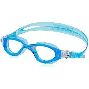 imageCressi Adult Comfortable Silicone Swimming Goggles for Indoor Pool and Outdoor Use  Flash Made in ItalyBlueBlue