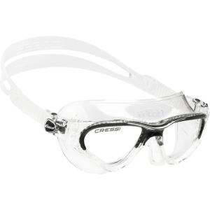 imageCressi Adult Comfortable Swim Mask Ideal for The Pool and for The sea  Cobra Made in ItalyClearBlack