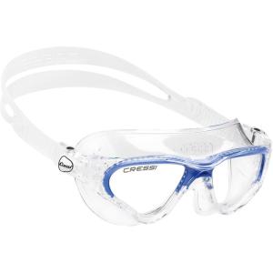 imageCressi Adult Comfortable Swim Mask Ideal for The Pool and for The sea  Cobra Made in ItalyClearBlue