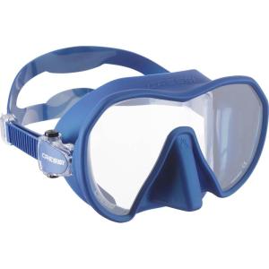 imageCressi Adult Frameless Scuba Diving Mask  Soft Silicone Skirt Perfect Sealing  Z1 Designed in Italy