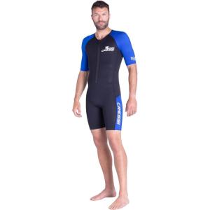 imageCressi Adult Male Neoprene Shorty Wetsuit for Snorkeling Scuba Diving  Tiburon Designed in Italy by CressiBlackBlue