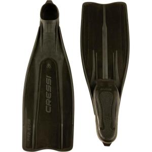 imageCressi Adult Reactive Full Foot Pocket Scuba Diving Fins  Pro Star Made in ItalyBlack