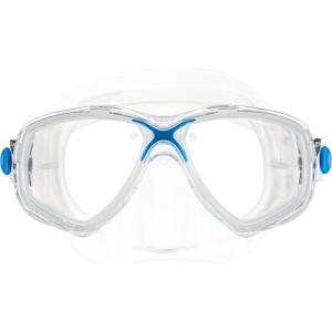 imageCressi Adult Small Inner Volume Mask for Scuba Snorkeling  Marea Made in ItalyClearBlue