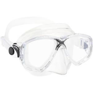 imageCressi Adult Small Inner Volume Mask for Scuba Snorkeling  Marea Made in ItalyClearClear