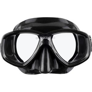 imageCressi Adult Small Inner Volume Silicone Mask for Scuba Snorkeling  Perla Made in Italy by CressiBlackBlack