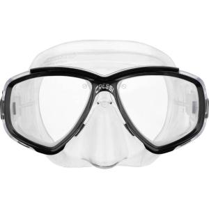 imageCressi Adult Small Inner Volume Silicone Mask for Scuba Snorkeling  Perla Made in Italy by CressiClearBlack 20