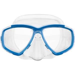 imageCressi Adult Small Inner Volume Silicone Mask for Scuba Snorkeling  Perla Made in Italy by CressiClearBlue 20