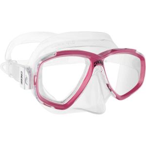 imageCressi Adult Small Inner Volume Silicone Mask for Scuba Snorkeling  Perla Made in Italy by CressiClearPink 20