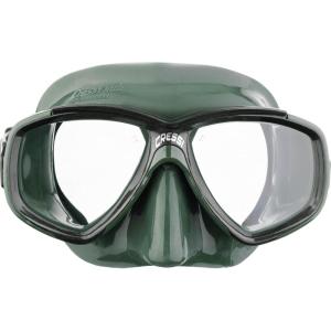 imageCressi Adult Small Inner Volume Silicone Mask for Scuba Snorkeling  Perla Made in Italy by CressiGreen