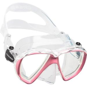 imageCressi Adult Snorkeling Kit Mask  Snorkel Dual Lens Mask Made of Soft Silicone Perfect Seal Ranger ampamp TaoClearPink