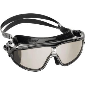 imageCressi Adult Wide View Silicone AntiUV Swimming Mask Skylight Created in ItalyBlackBlackBlack