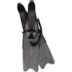 imageCressi AdultHigh Level Free Diving Equipment  Gara Professional Set 30 Made in ItalyBlack