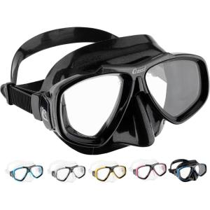 imageCressi First Dive Mask with Inclined Lenses for Scuba Diving  Focus Made in ItalyBlack