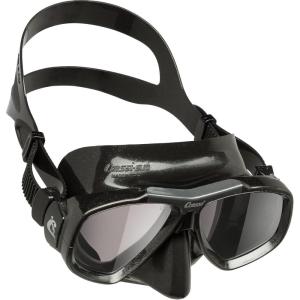 imageCressi First Dive Mask with Inclined Lenses for Scuba Diving  Focus Made in ItalyBlackBlack  Mirrored Lens