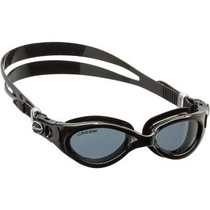 imageCressi Flash Compact Premium Swimming Goggles for Advanced Swimmers  Cressi Quality Since 1946BlackBlack