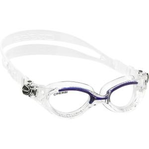 imageCressi Flash Compact Premium Swimming Goggles for Advanced Swimmers  Cressi Quality Since 1946ClearClearBlue