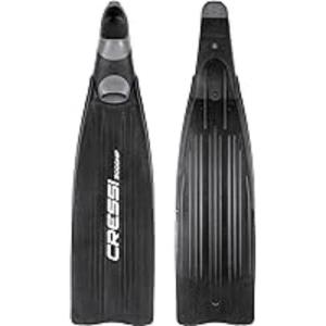 imageCressi Free Diving Reactive Long Fins  HighPerformance Good Control  Gara 2000 HF Made in ItalyEU 4243  US Man 89  US Lady 910
