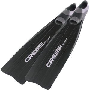 imageCressi Free Diving Reactive Long Fins  HighPerformance Good Control  Gara 2000 HF Made in ItalyEU 4445  US Man 9511  US Lady 10512