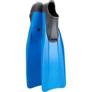 imageCressi Full Foot Pocket Fins for Snorkeling Diving and Swimming Light Comfortable and Easy to Use Clio Made in ItalyBlue