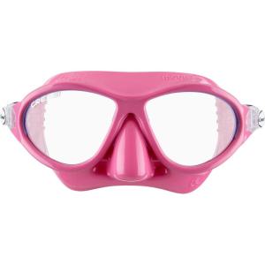 imageCressi Kids Comfortable Silicone Mask with Adjustable Strap for Snorkeling and Pool  for Children 5 to 10 years old  Moon made in ItalyPinkLilac