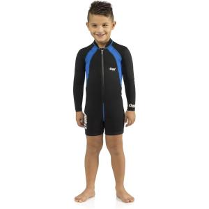 imageCressi Kids Swimsuit in Neoprene 15mm for Boys and Girls 2 to 10 years old  Kids Swimsuit designed in ItalyBlackBlue