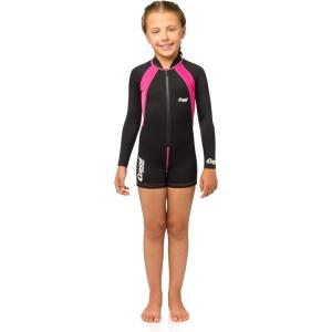 imageCressi Kids Swimsuit in Neoprene 15mm for Boys and Girls 2 to 10 years old  Kids Swimsuit designed in ItalyBlackPink
