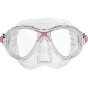imageCressi MAREA JR Kids Youth Snorkeling Soft Mask  Cressi Italian Quality Since 1946ClearPink