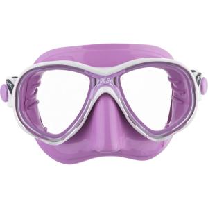 imageCressi MAREA JR Kids Youth Snorkeling Soft Mask  Cressi Italian Quality Since 1946LilacLilac