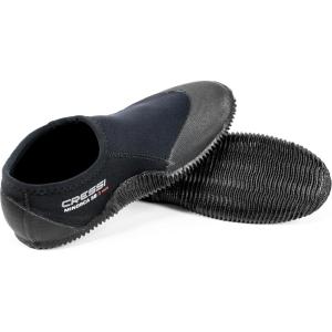 imageCressi Neoprene Adult AntiSlip Sole Boots for Water Sports Scuba Diving Snorkeling Rafting Windsurfing ItalymadeBlackBlack