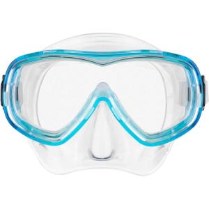 imageCressi PIUMETTA Kiddy Small Dive Mask Aged 2 3 4 5 6 7 Years  Cressi Italian Quality since 1946Aquamarine