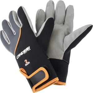 imageCressi Premium Neoprene Water Sports and Scuba Diving Adult Gloves  Tropical Quality Since 1946BlackOrange
