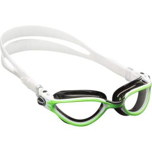 imageCressi Thunder Professional Adult Swim Goggles with Wide View Ergonomic AntiScratch Lens  Made in Italy by Cressi