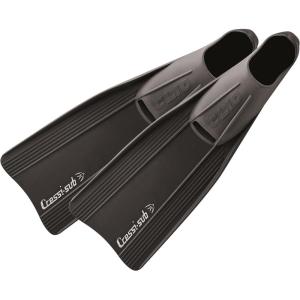 imageEverlasting Family Fins for Snorkeling ampamp Diving  CLIO made in Italy by Cressi quality since 1946Black