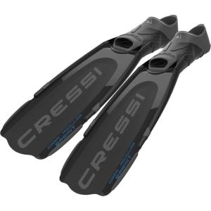 imageVersatile Fins for Scuba Diving Snorkeling Freediving  Gara Modular Interchangeable Blade System  Adjustable Full Foot Pocket  Gara Sprint made in Italy by CressiBlack