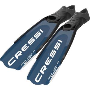 imageVersatile Fins for Scuba Diving Snorkeling Freediving  Gara Modular Interchangeable Blade System  Adjustable Full Foot Pocket  Gara Sprint made in Italy by CressiBlue