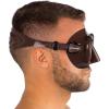 imageAdult Free Diving Photographer Low Volume Mask with Silicone Skirt Metis by Cressi Quality Since 1946Brown