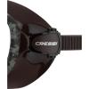 imageAdult Free Diving Photographer Low Volume Mask with Silicone Skirt Metis by Cressi Quality Since 1946Brown Hunter