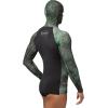 imageCressi Adult Camouflage Hooded Rash Guard  Neoprene Padded Chest  Cobia get the Hunter equipmentGreen Hunter