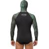 imageCressi Adult Camouflage Hooded Rash Guard  Neoprene Padded Chest  Cobia get the Hunter equipmentGreen Hunter