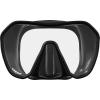 imageCressi Adult Frameless Diving Mask  Wide View Mono Lens  Low Internal Volume  Pure Soft Silicone  Z2 Designed in Italy by CressiBlack