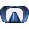 imageCressi Adult Frameless Diving Mask  Wide View Mono Lens  Low Internal Volume  Pure Soft Silicone  Z2 Designed in Italy by CressiBlue Metal