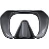 imageCressi Adult Frameless Diving Mask  Wide View Mono Lens  Low Internal Volume  Pure Soft Silicone  Z2 Designed in Italy by CressiGraphite