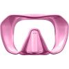imageCressi Adult Frameless Diving Mask  Wide View Mono Lens  Low Internal Volume  Pure Soft Silicone  Z2S Designed in Italy by CressiPink