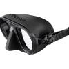 imageCressi Adult Scuba Diving Mask Fog Stop Low Volume Wide View  Calibro made in ItalyBlack