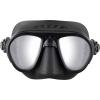 imageCressi Adult Scuba Diving Mask Fog Stop Low Volume Wide View  Calibro made in ItalyBlackBlack HD Lens