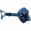 imageCressi Adult Scuba Diving Mask Fog Stop Low Volume Wide View  Calibro made in ItalyBlue Metal Black