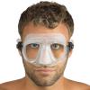 imageCressi Adult Scuba Diving Mask Fog Stop Low Volume Wide View  Calibro made in ItalyClear
